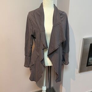 Pure + Good gray light weight jacket size xL